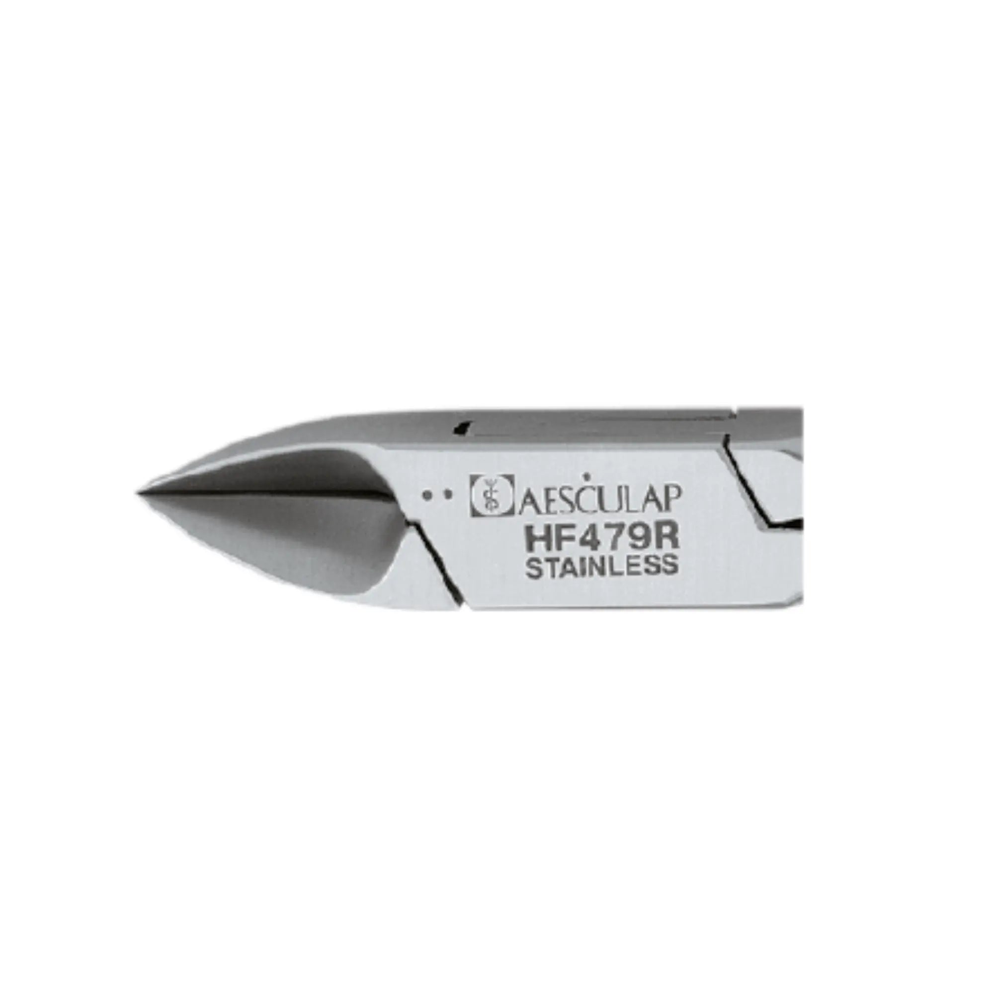 Pince à ongles - Coupe droite - Mors fins - 13 cm - Aesculap - HF479R