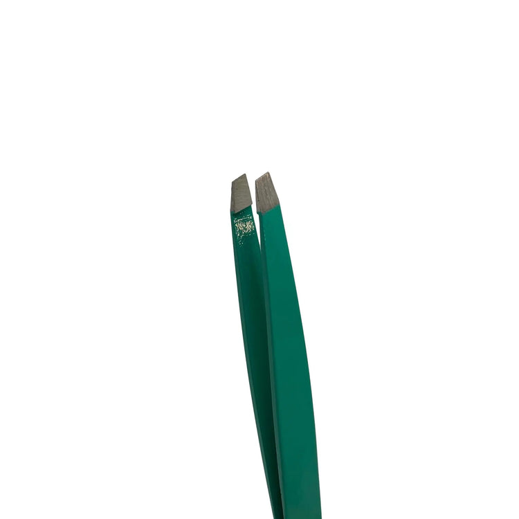 Pince à épiler Inox 9,5cm Oblique - ELOI Podologie - My Podologie