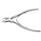 Szczypce do paznokci - Nacięcie wklęsłe 10 mm - 10 cm - Ruck
