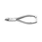 Szczypce do paznokci - Nacięcie wklęsłe - 14,5 cm - Aesculap - HF234R