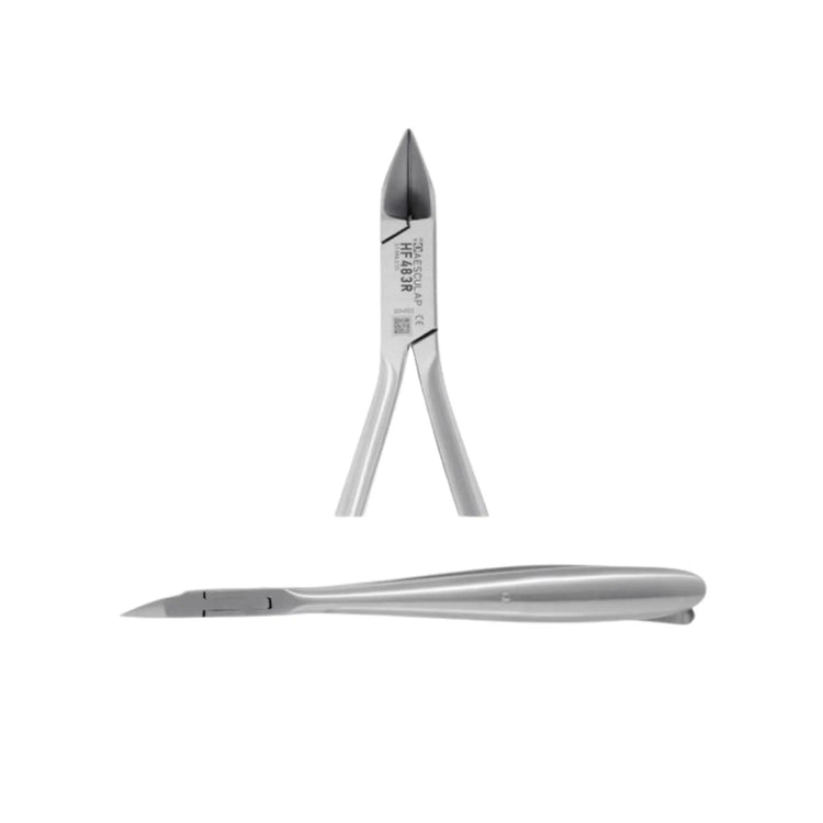 Pince à ongles - Coupe droite - Mors très fins - 13 cm - Aesculap - HF483R Aesculap 