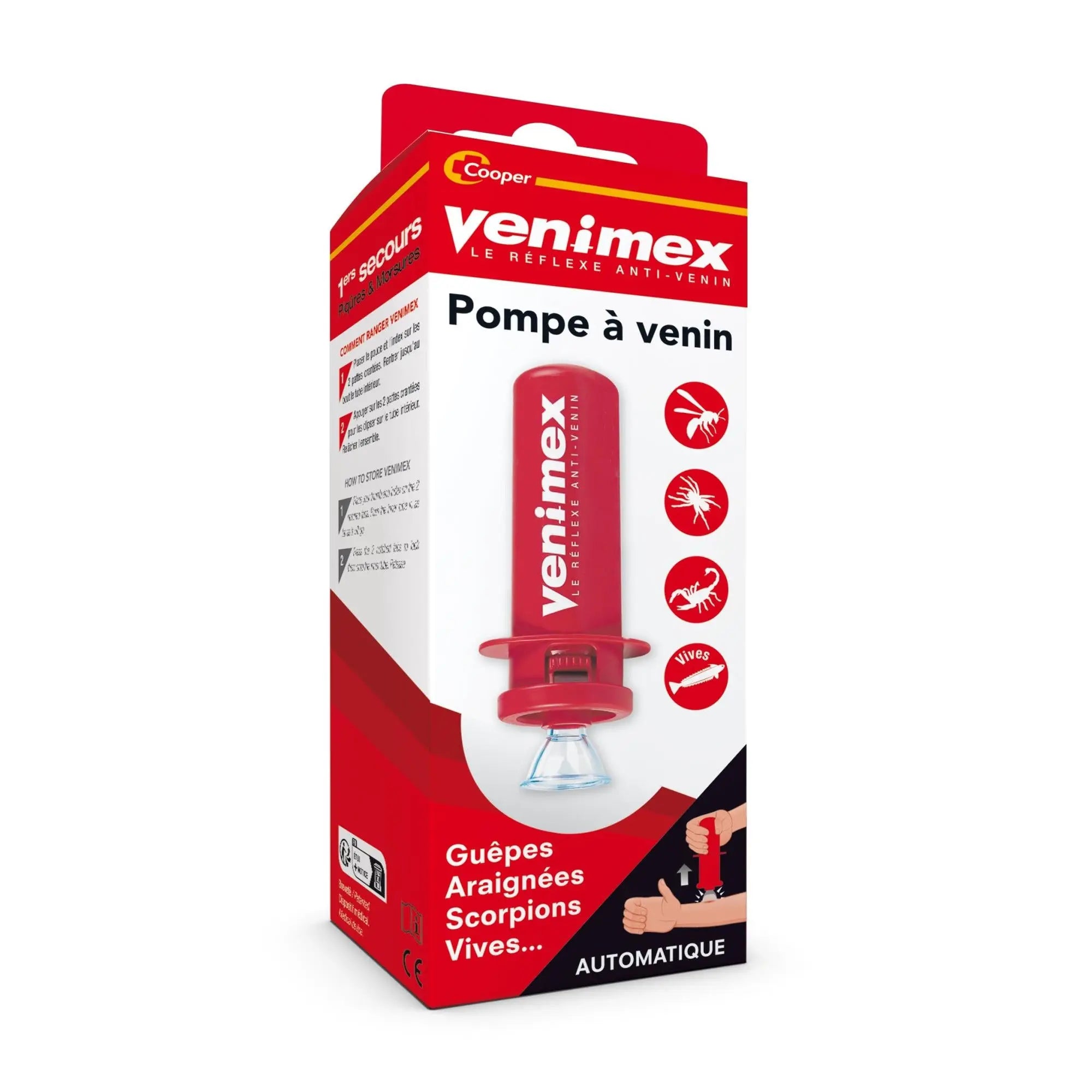 Pompe à venin automatique - Venimex - My Podologie