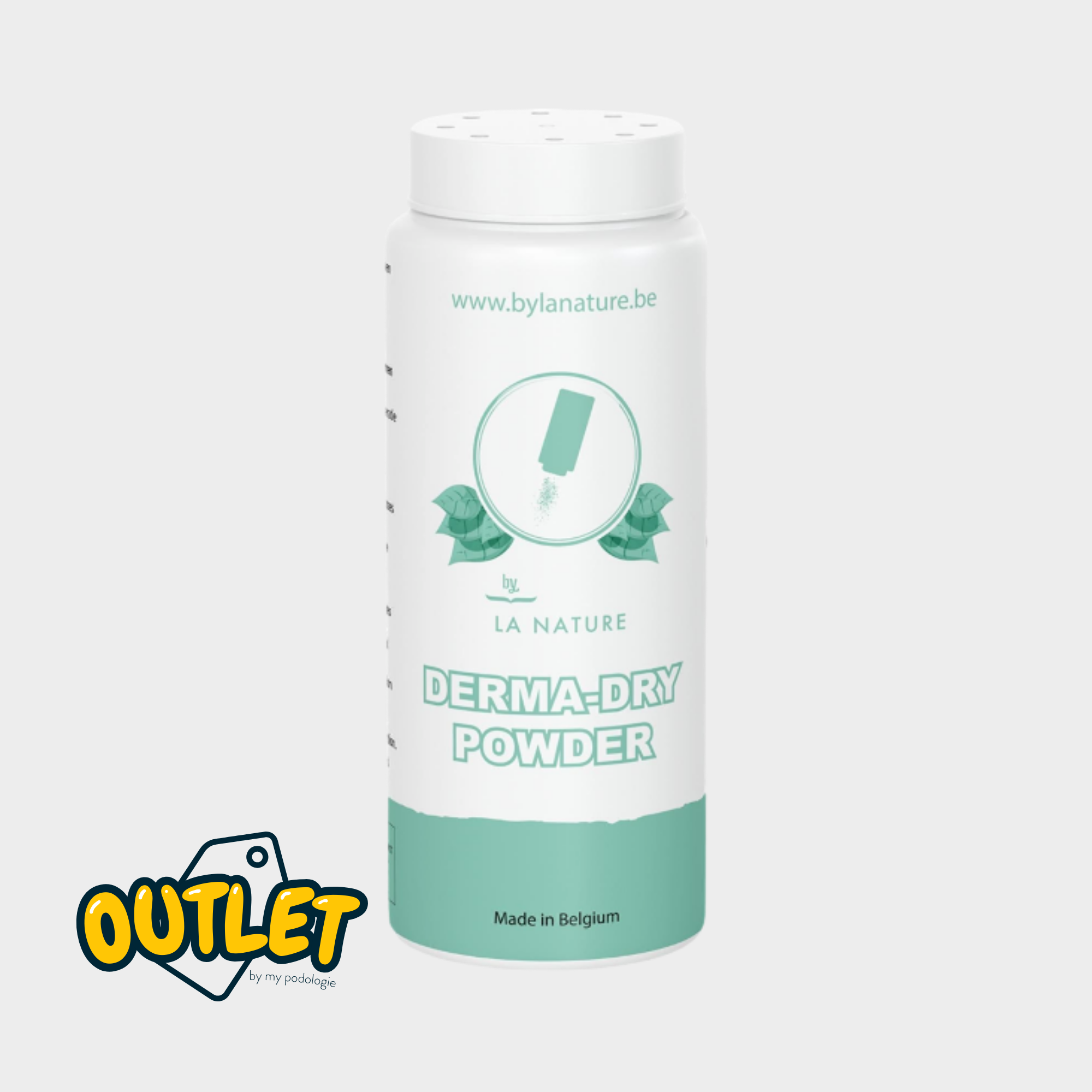 Poudre Derma-dry - 80g - By LA NATURE // Fin de série By La Nature 