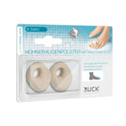 Jersey covered foam toe protector - 3 sizes available - 1 pair - Ruck