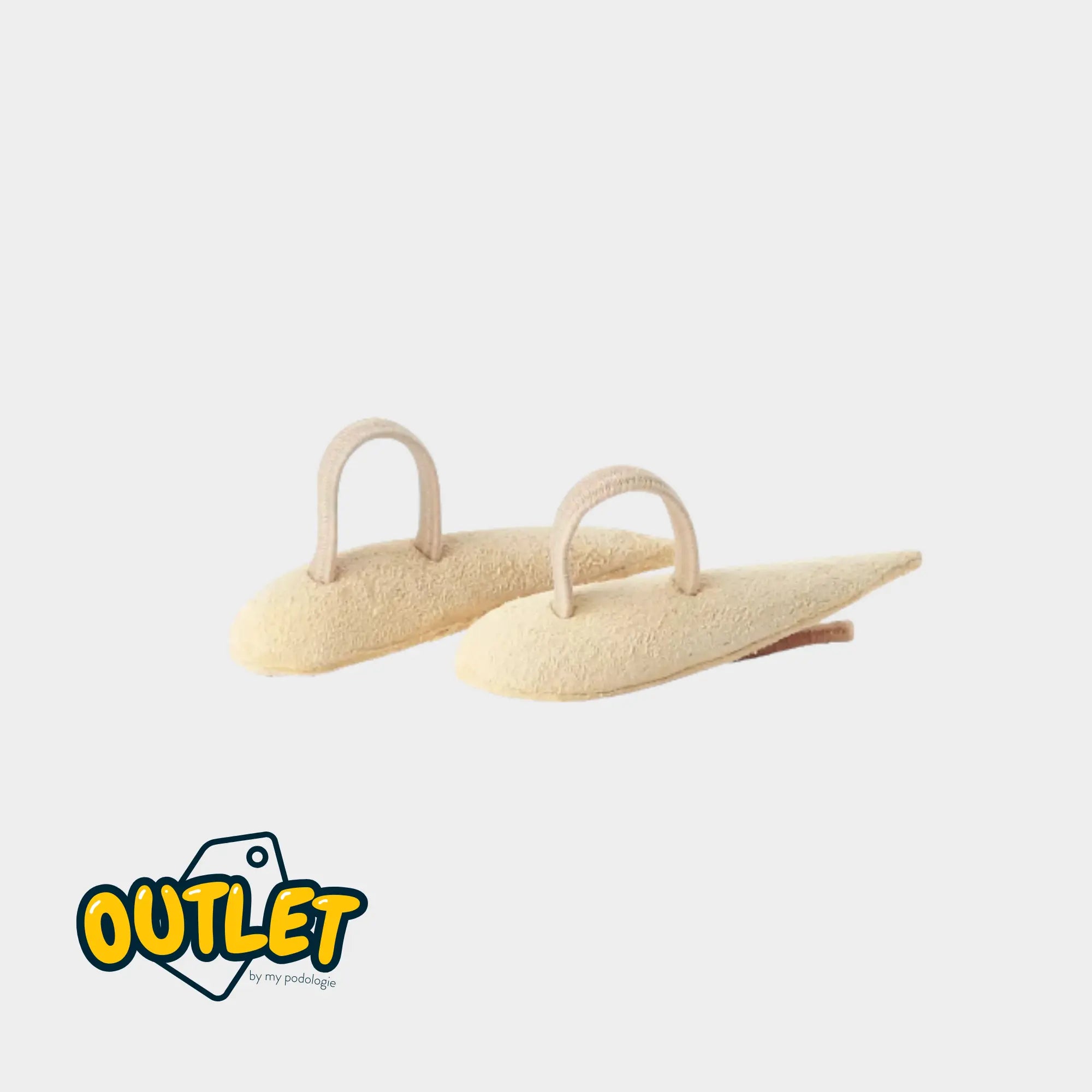 Protection pour orteils - Rembourrage en mousse souple recouvert de cuir  - 2 pièces - Ruck // Destockage Ruck 