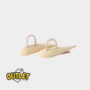 Protection pour orteils - Rembourrage en mousse souple recouvert de cuir  - 2 pièces - Ruck // Destockage Ruck 