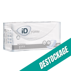 Protections Hygièniques ID Expert Form - Tailles & Absorptions Variées // Destockage - My Médical
