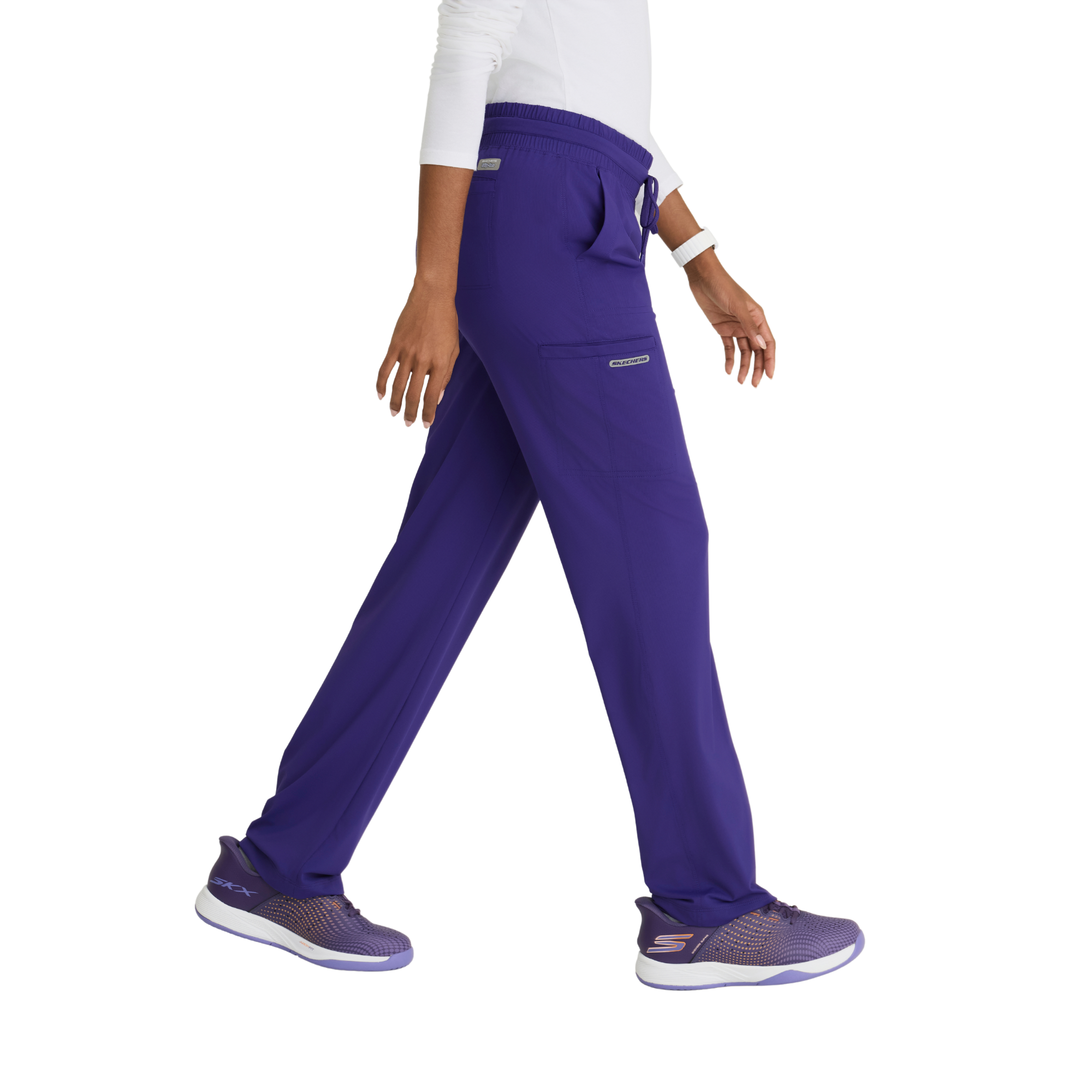 Reach Knit Pant - Pantalon médical droit - Femme - Skechers Slip-ins Knits SKECHERS SLIP-INS KNITS 