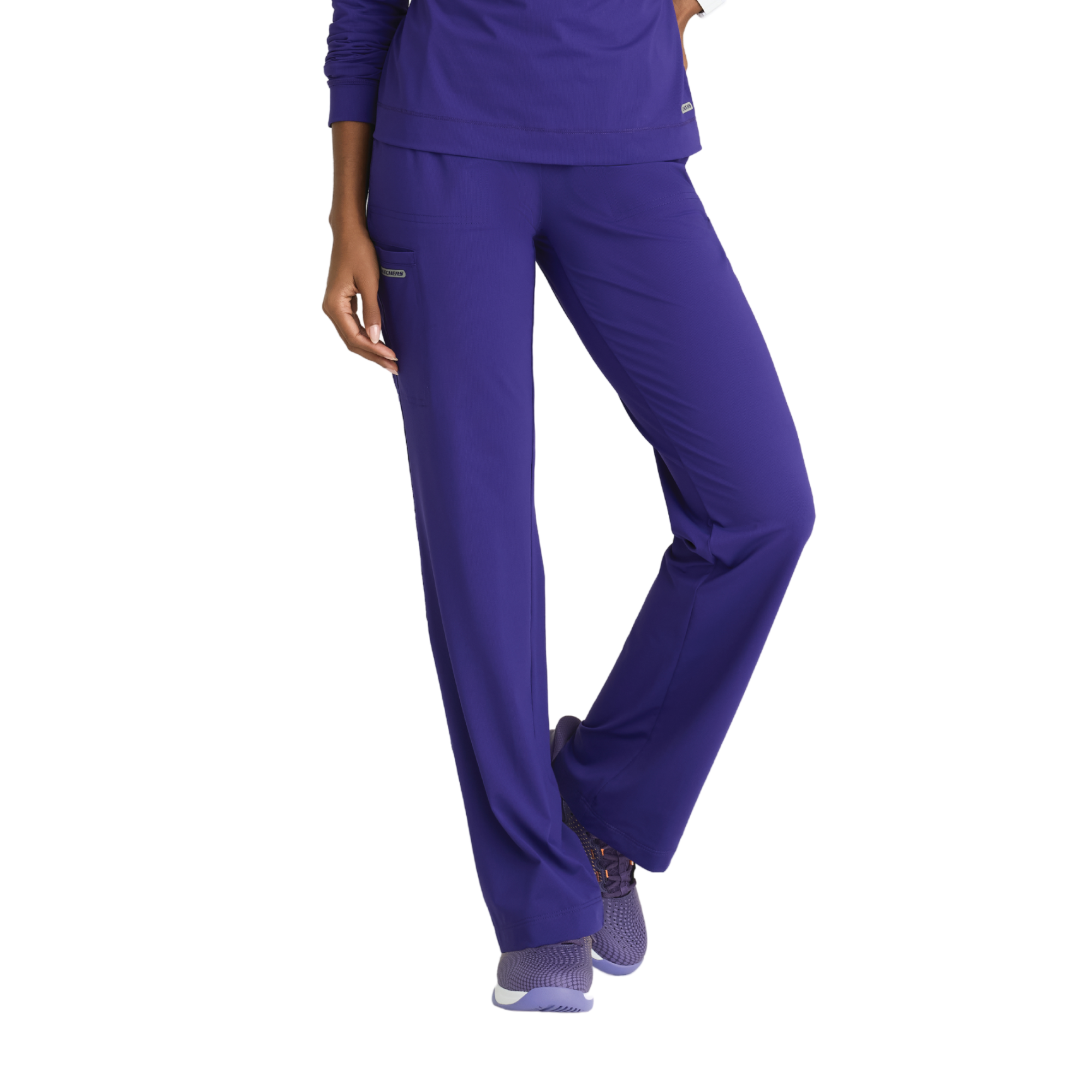 Reach Knit Pant - Pantalon médical droit - Femme - Skechers Slip-ins Knits SKECHERS SLIP-INS KNITS 