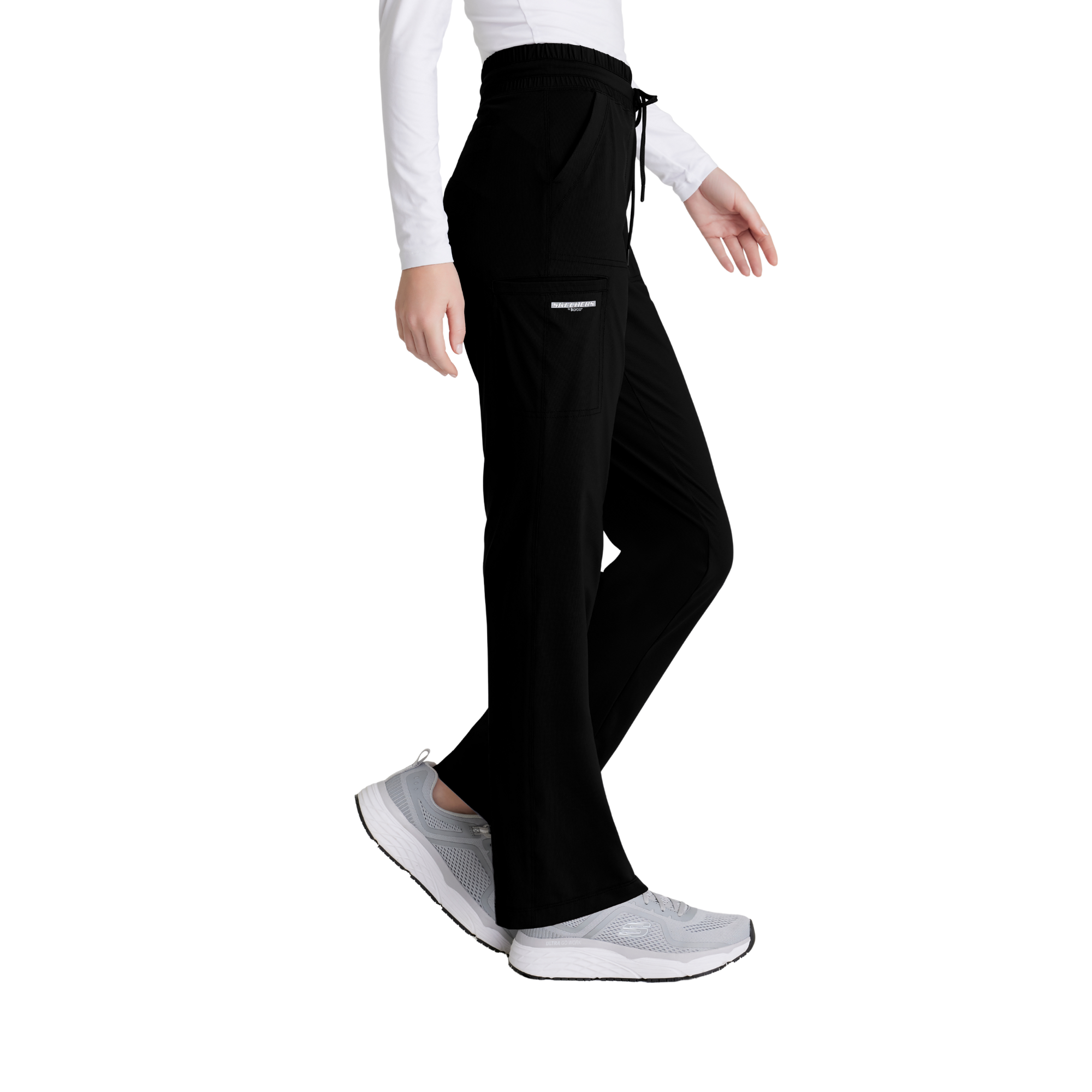 Reach Knit Pant - Pantalon médical droit - Femme - Skechers Slip-ins Knits SKECHERS SLIP-INS KNITS 