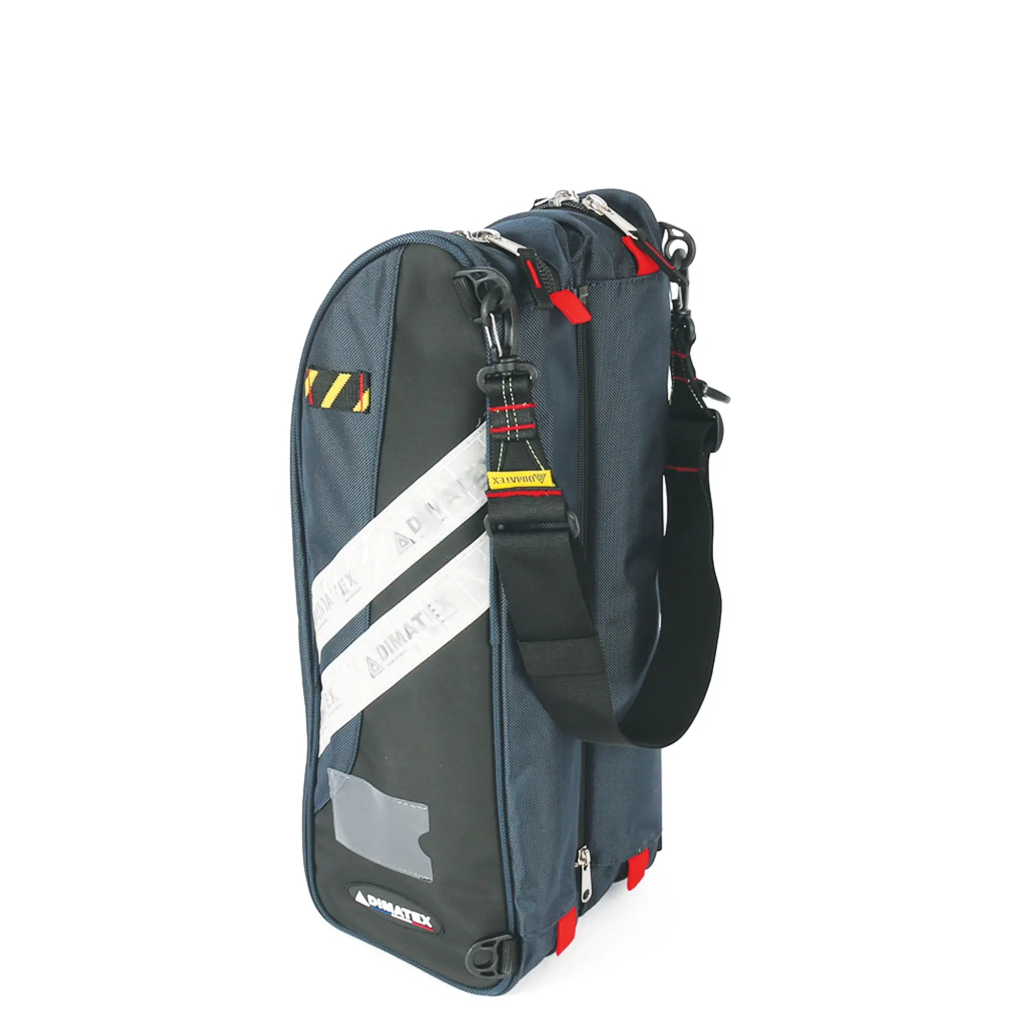 Sac d'intervention 19 litres TANDEM - Rouge ou bleu - DIMATEX