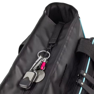 Sac technique TECBAG pour domicile - Gris / bleu turquoise - Elite Bags Elite Bags 