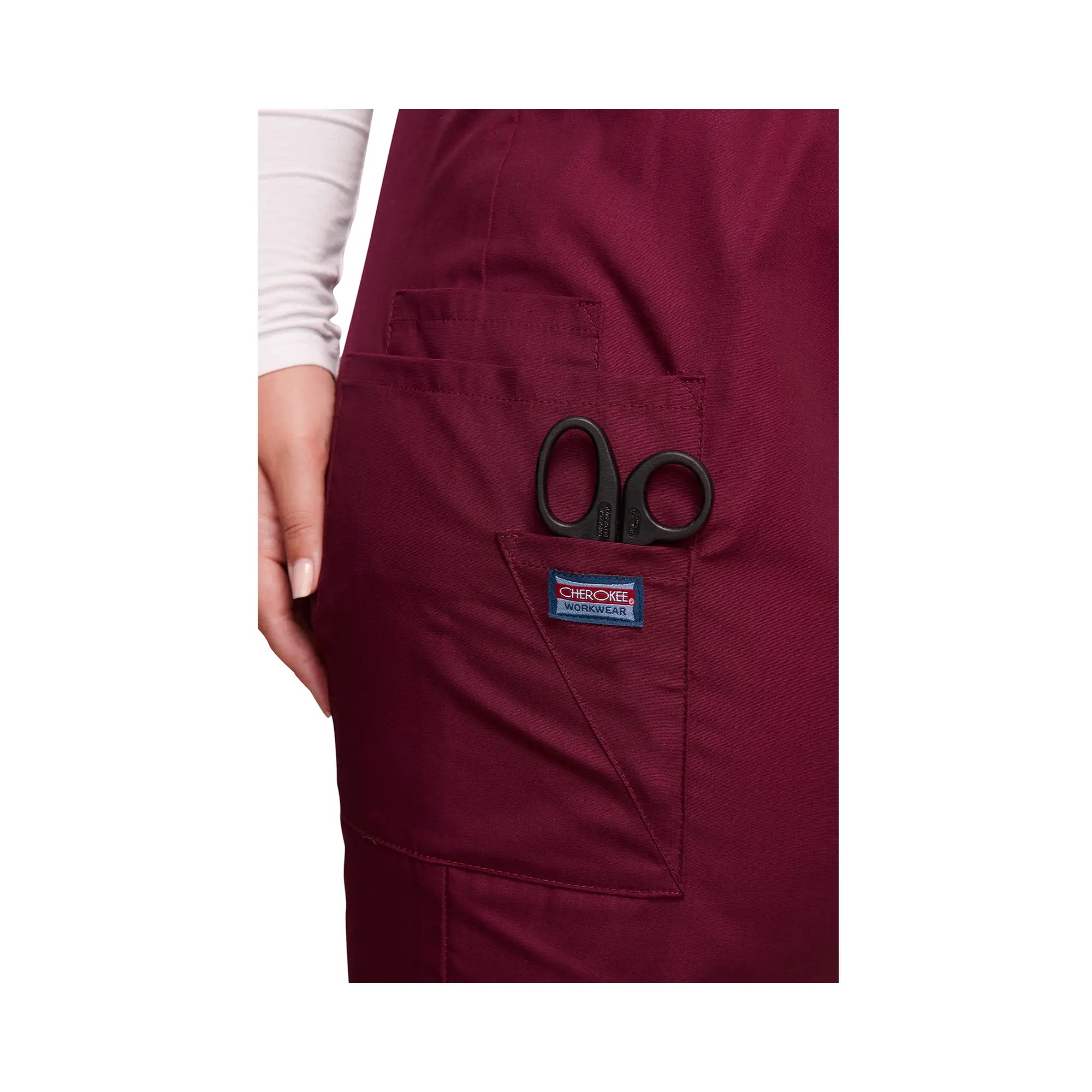 Seignosse - Pantalon cargo médical - Femme - Cherokee - Couleur 1 Cherokee Authentic Workwear 
