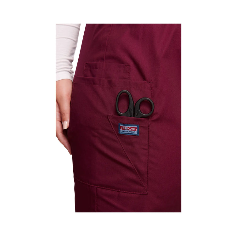 Seignosse - Pantalon cargo médical - Femme - Cherokee - Couleur 1 Cherokee Authentic Workwear 