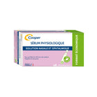 Surowica fizjologiczna Pudełko 40 pojedynczych dawek po 5 ml - Cooper