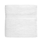 Cotton towel - 100 x 50 cm - White