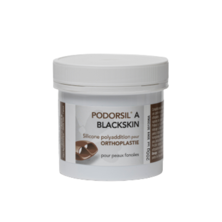 Silicone orthoplastie BlackSkin A - 3 contenances - Podorsil Podorsil 