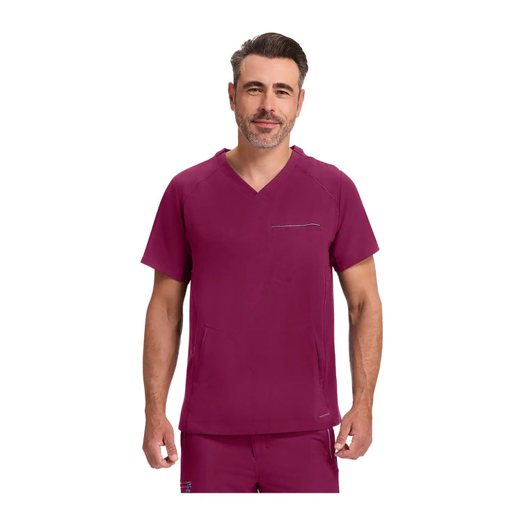 Steven - Medical tunic - V-neck - Men - Healing Hands Healing Hands 
