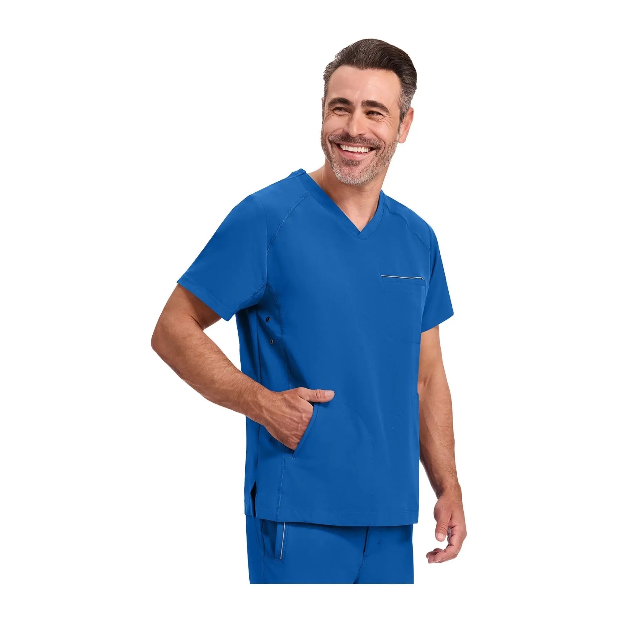 Steven - Medical tunic - V-neck - Men - Healing Hands Healing Hands 