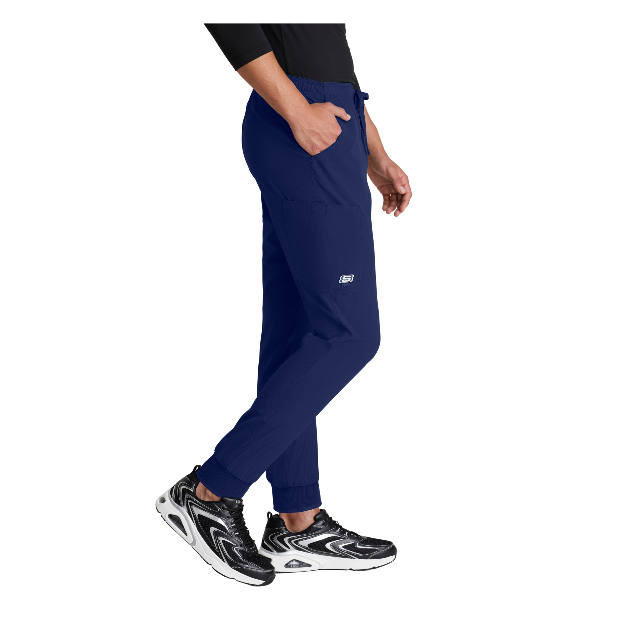 Structure Jogger - Pantalon médical tendance - Homme - Skechers SKECHERS 