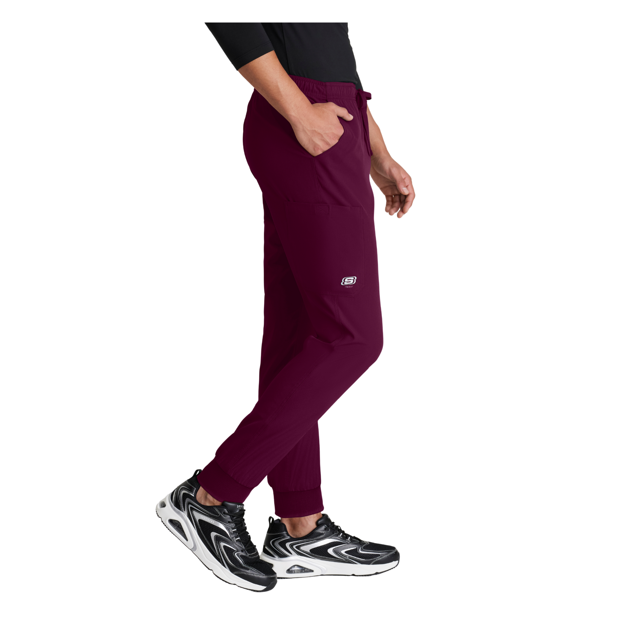 Structure Jogger - Pantalon médical tendance - Homme - Skechers SKECHERS 