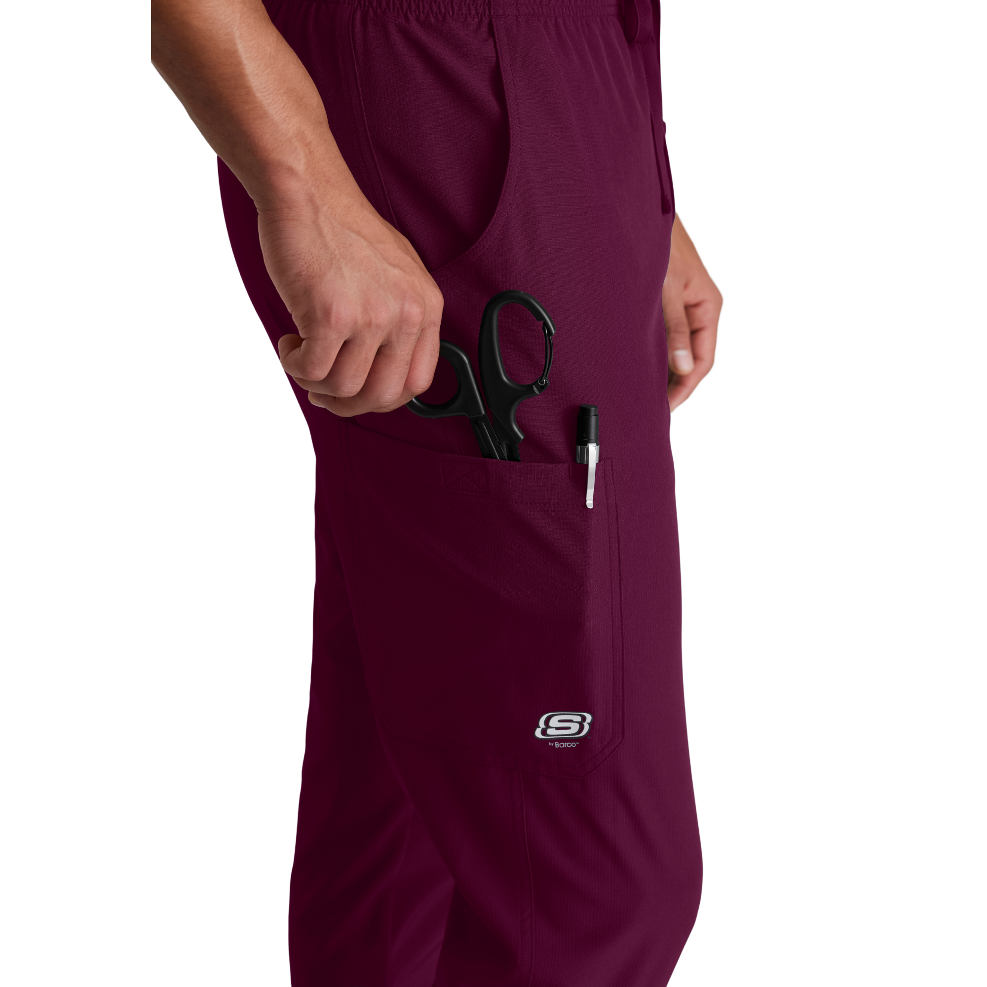 Structure Jogger - Pantalon médical tendance - Homme - Skechers SKECHERS 