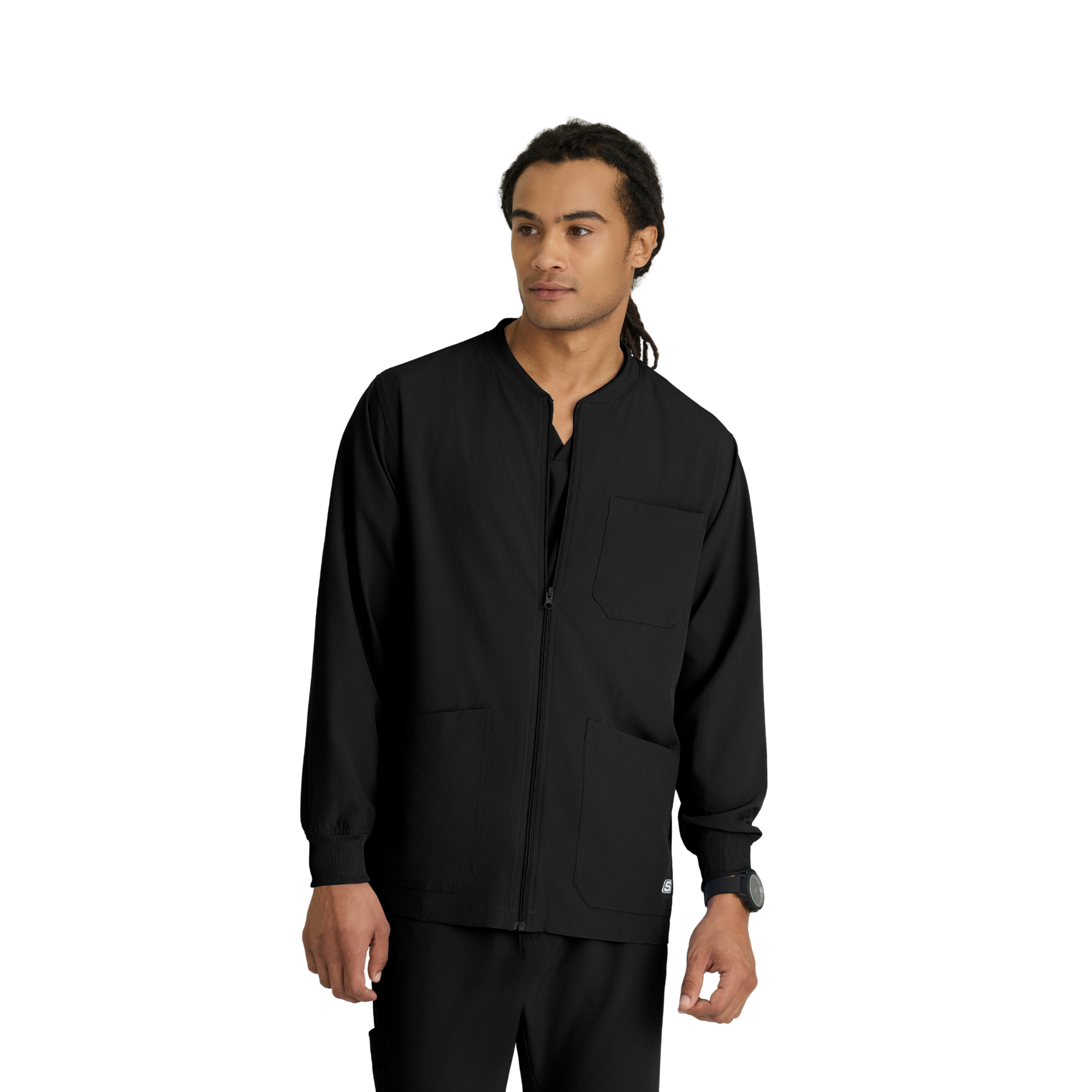 Structure Warm-Up - Veste médical - Homme - Skechers SKECHERS 