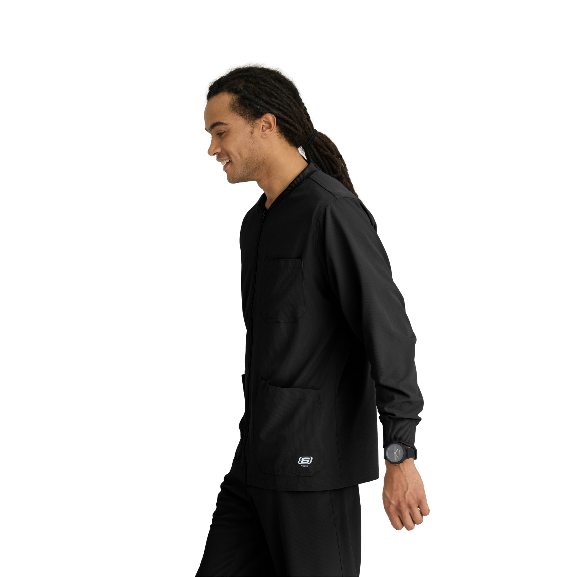 Structure Warm-Up - Veste médical - Homme - Skechers SKECHERS 