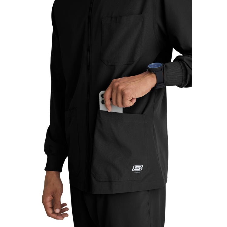 Structure Warm-Up - Veste médical - Homme - Skechers SKECHERS 