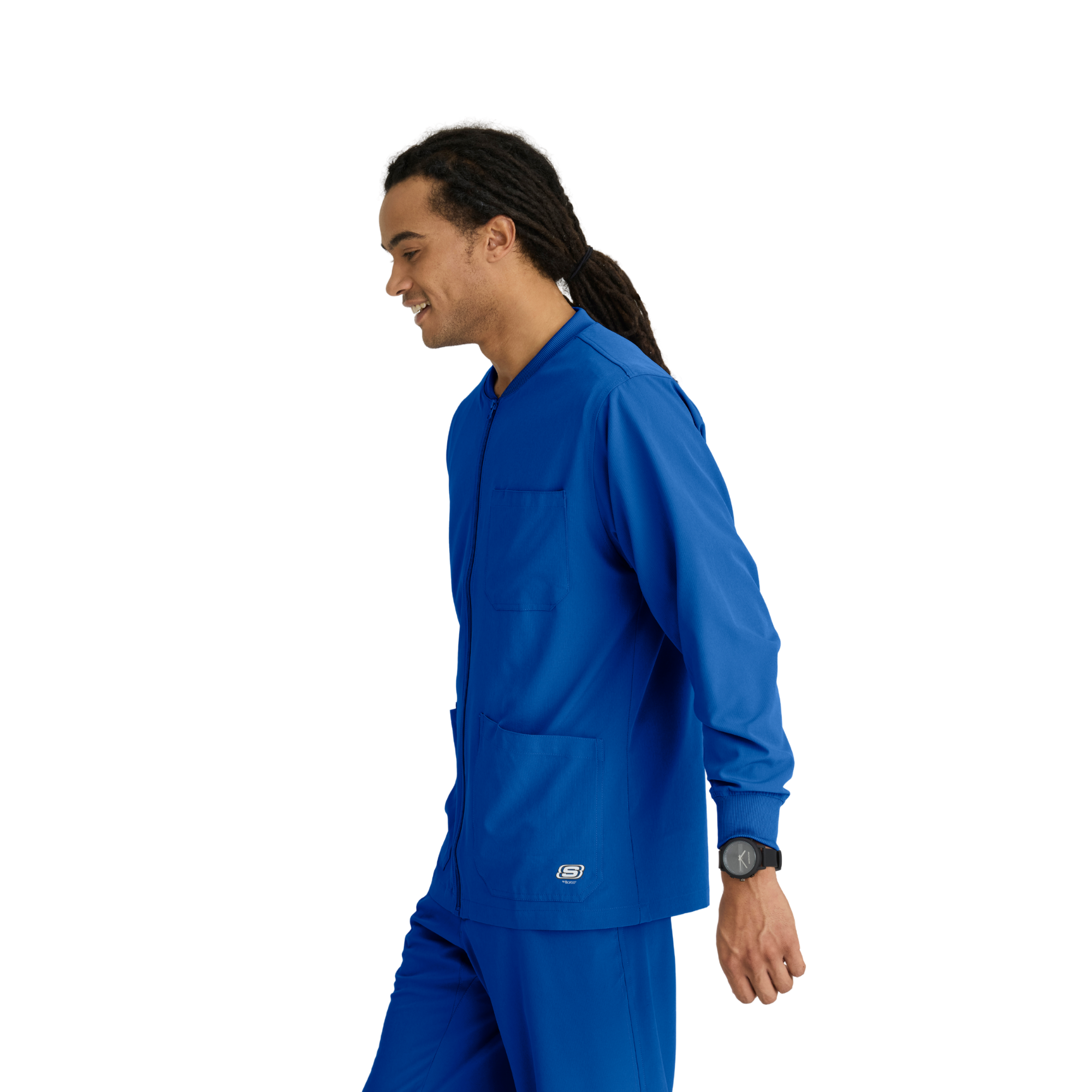 Structure Warm-Up - Veste médical - Homme - Skechers SKECHERS 