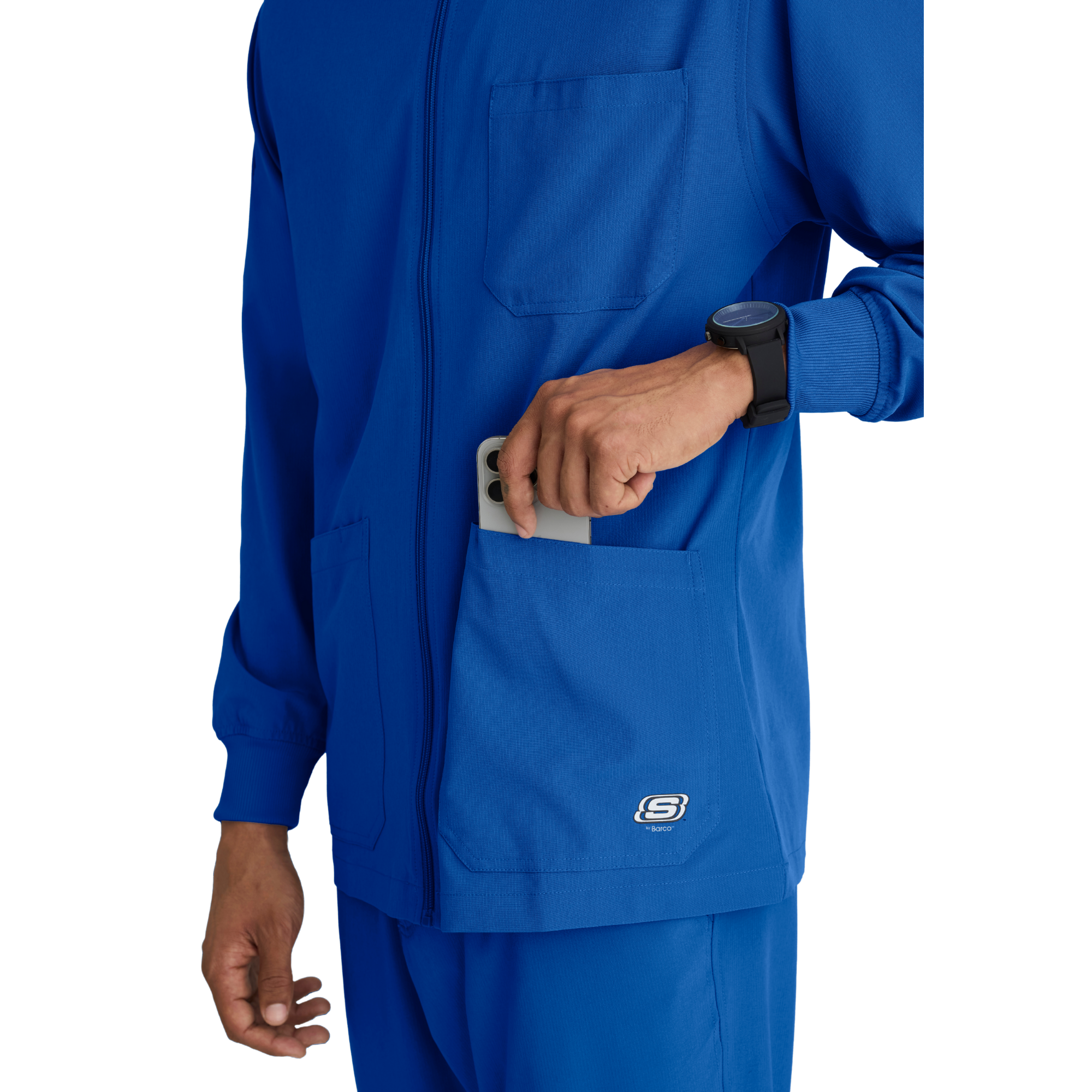 Structure Warm-Up - Veste médical - Homme - Skechers SKECHERS 