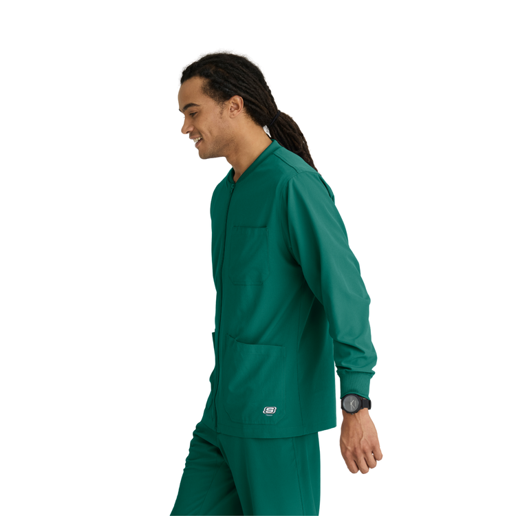 Structure Warm-Up - Veste médical - Homme - Skechers SKECHERS 