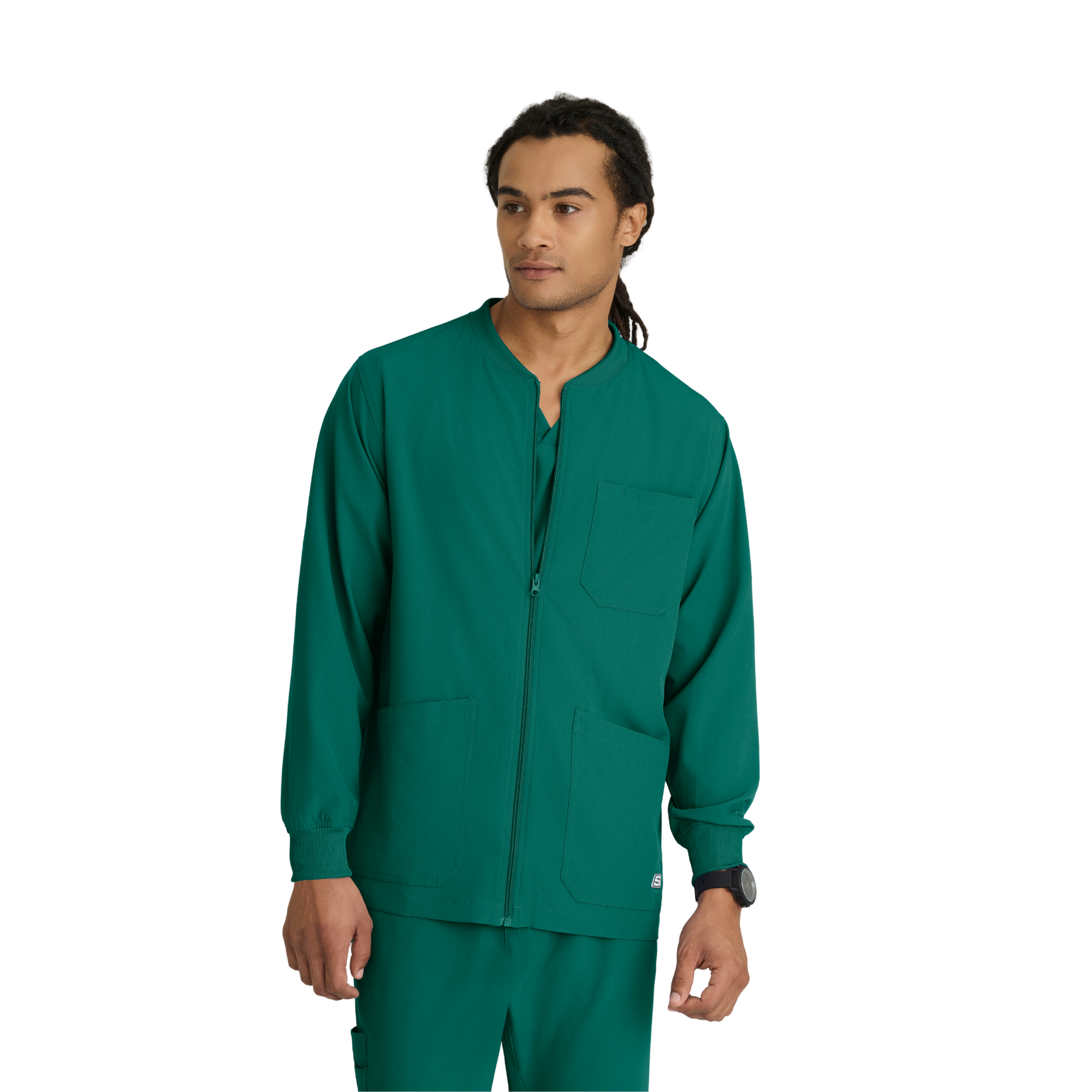 Structure Warm-Up - Veste médical - Homme - Skechers SKECHERS 