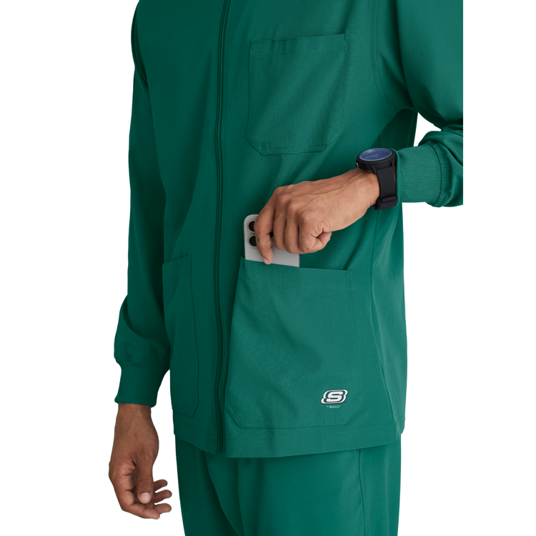 Structure Warm-Up - Veste médical - Homme - Skechers SKECHERS 