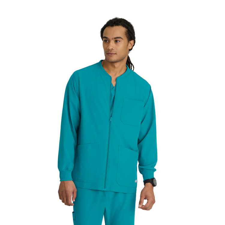 Structure Warm-Up - Veste médical - Homme - Skechers SKECHERS 