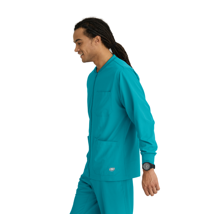 Structure Warm-Up - Veste médical - Homme - Skechers SKECHERS 