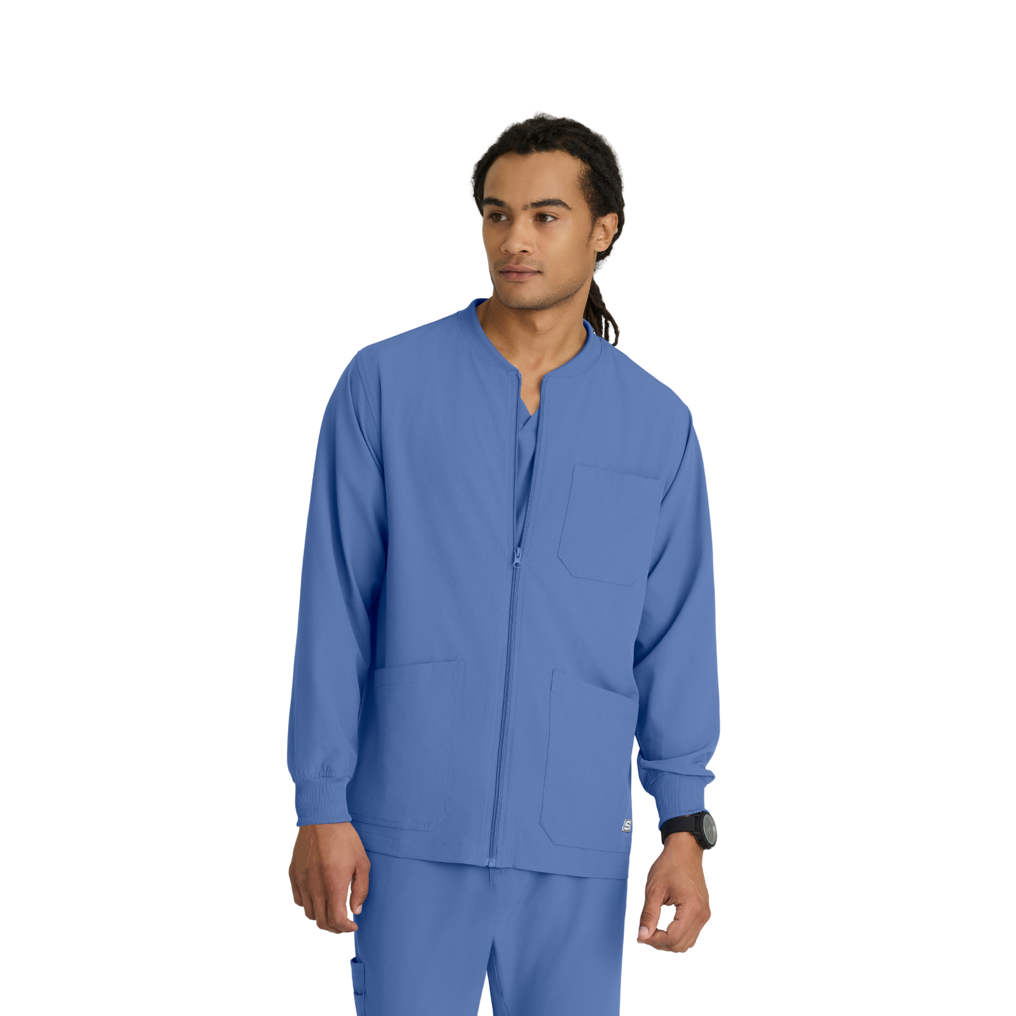 Structure Warm-Up - Veste médical - Homme - Skechers SKECHERS 
