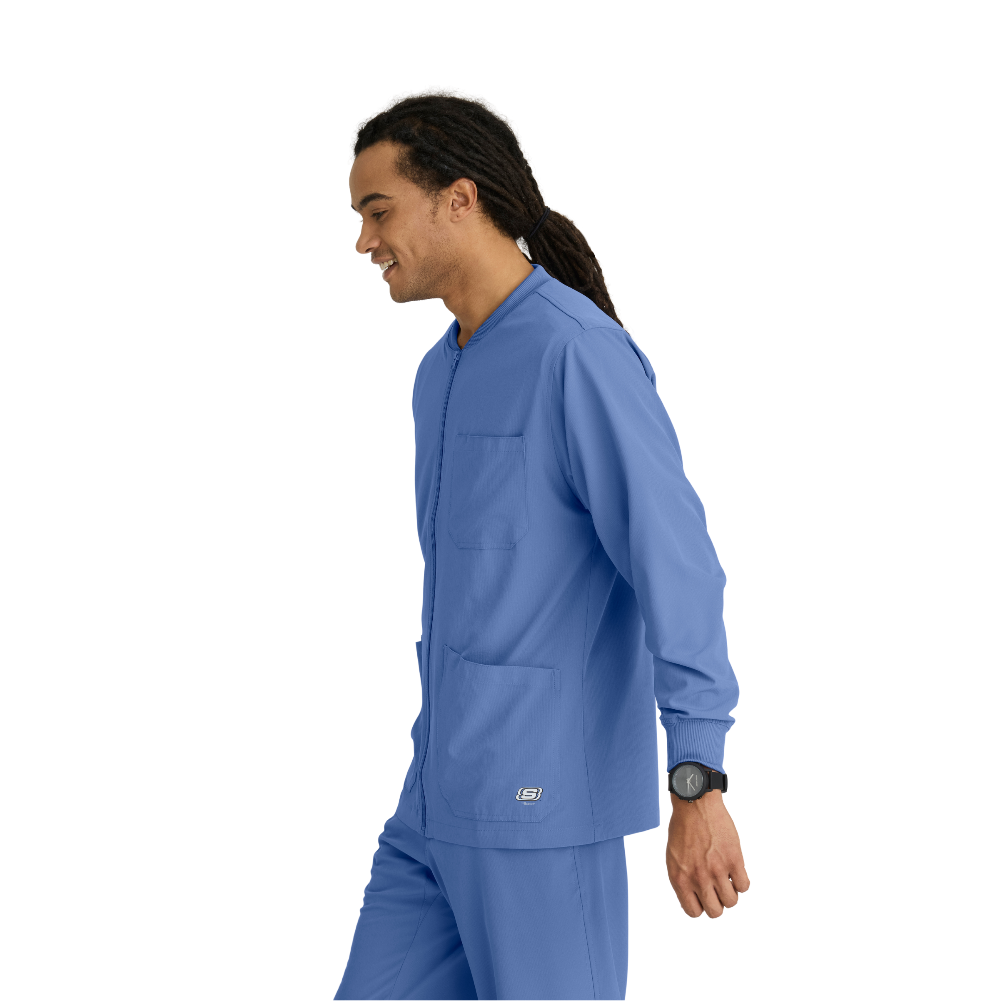 Structure Warm-Up - Veste médical - Homme - Skechers SKECHERS 