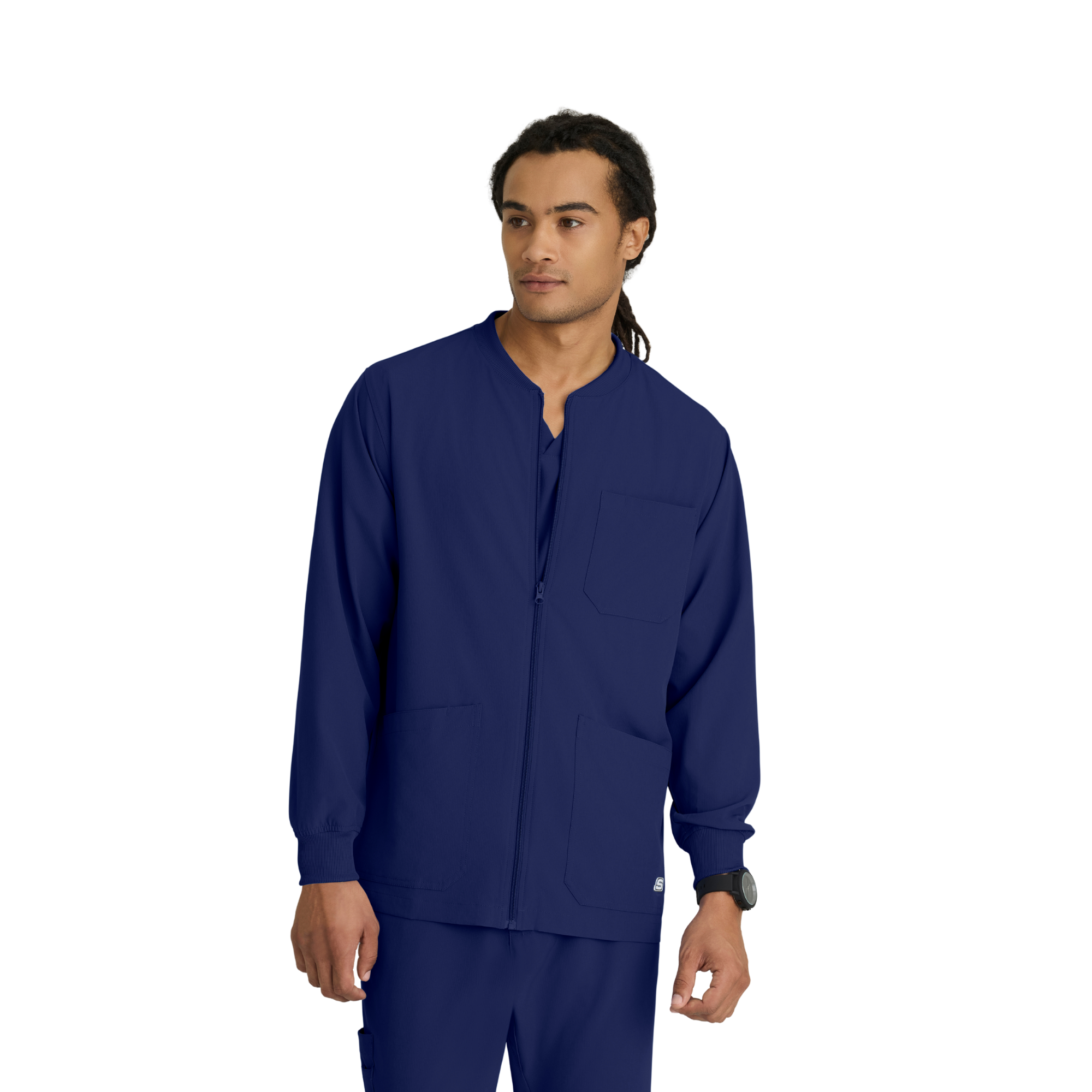 Structure Warm-Up - Veste médical - Homme - Skechers SKECHERS 