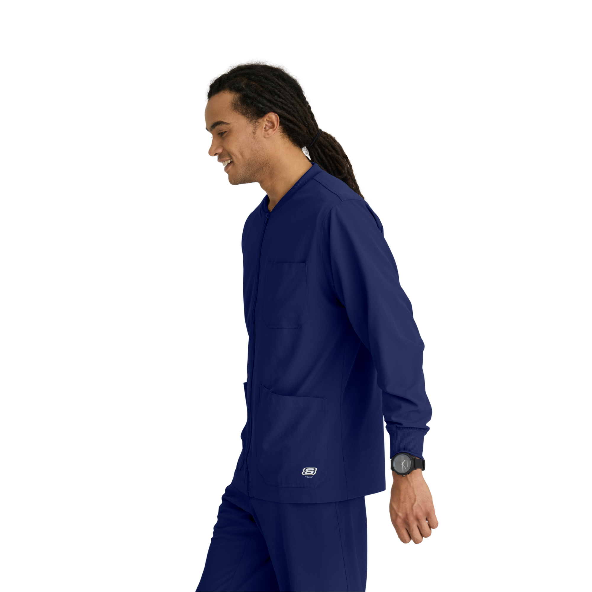 Structure Warm-Up - Veste médical - Homme - Skechers SKECHERS 