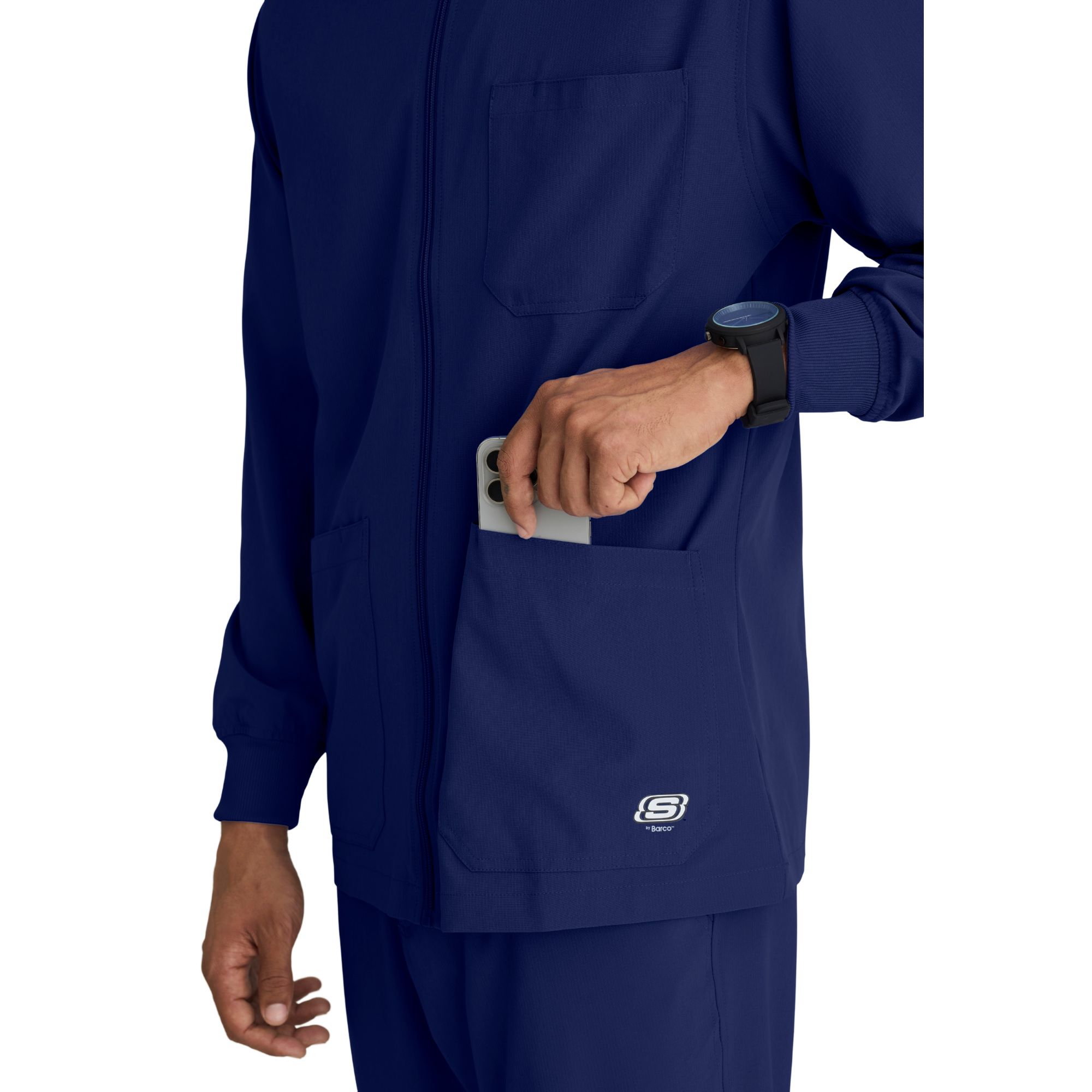 Structure Warm-Up - Veste médical - Homme - Skechers SKECHERS 