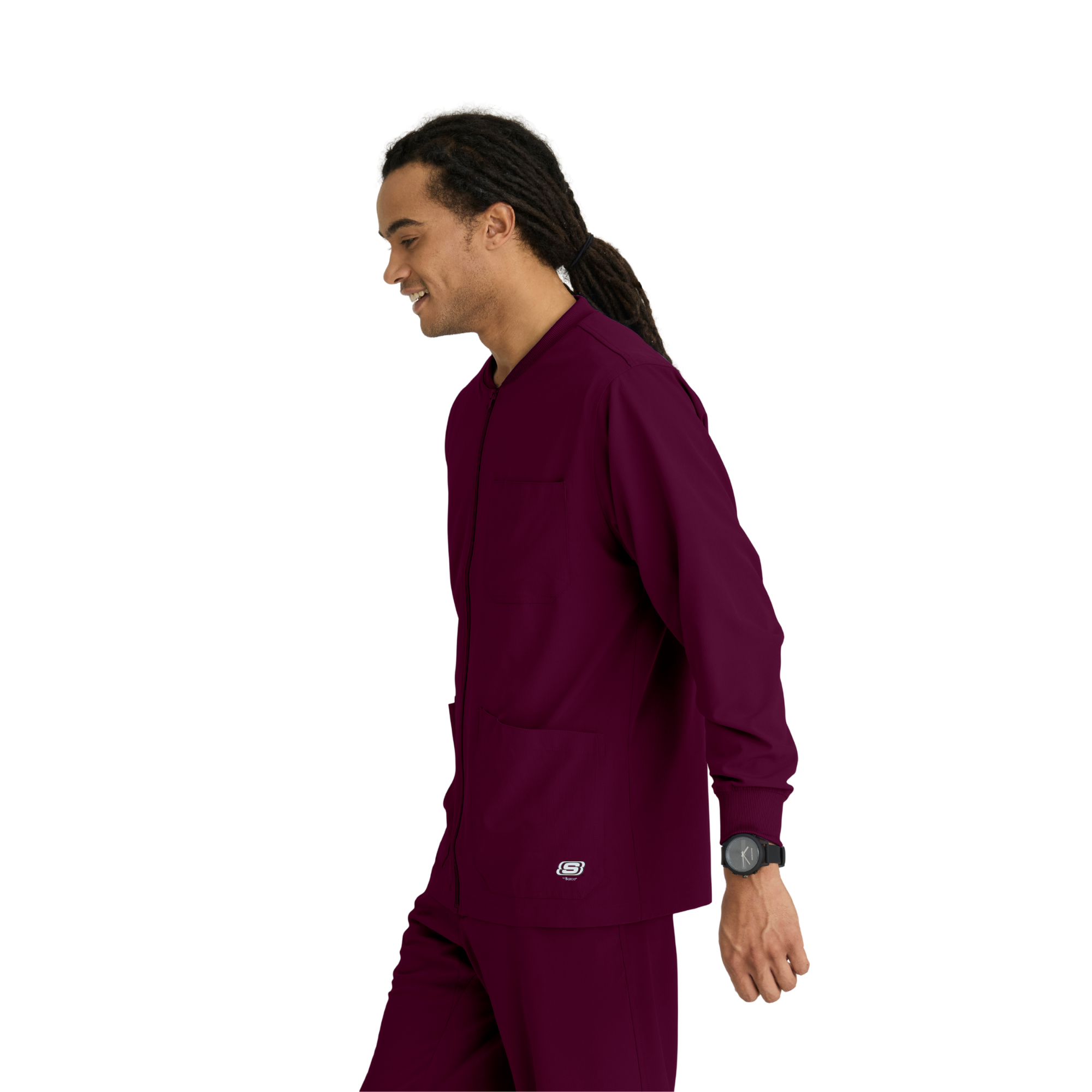 Structure Warm-Up - Veste médical - Homme - Skechers SKECHERS 