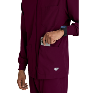 Structure Warm-Up - Veste médical - Homme - Skechers SKECHERS 