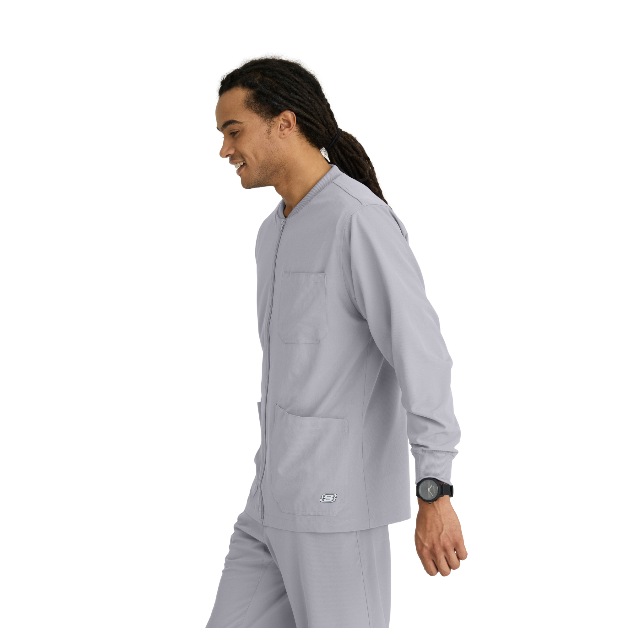 Structure Warm-Up - Veste médical - Homme - Skechers SKECHERS 