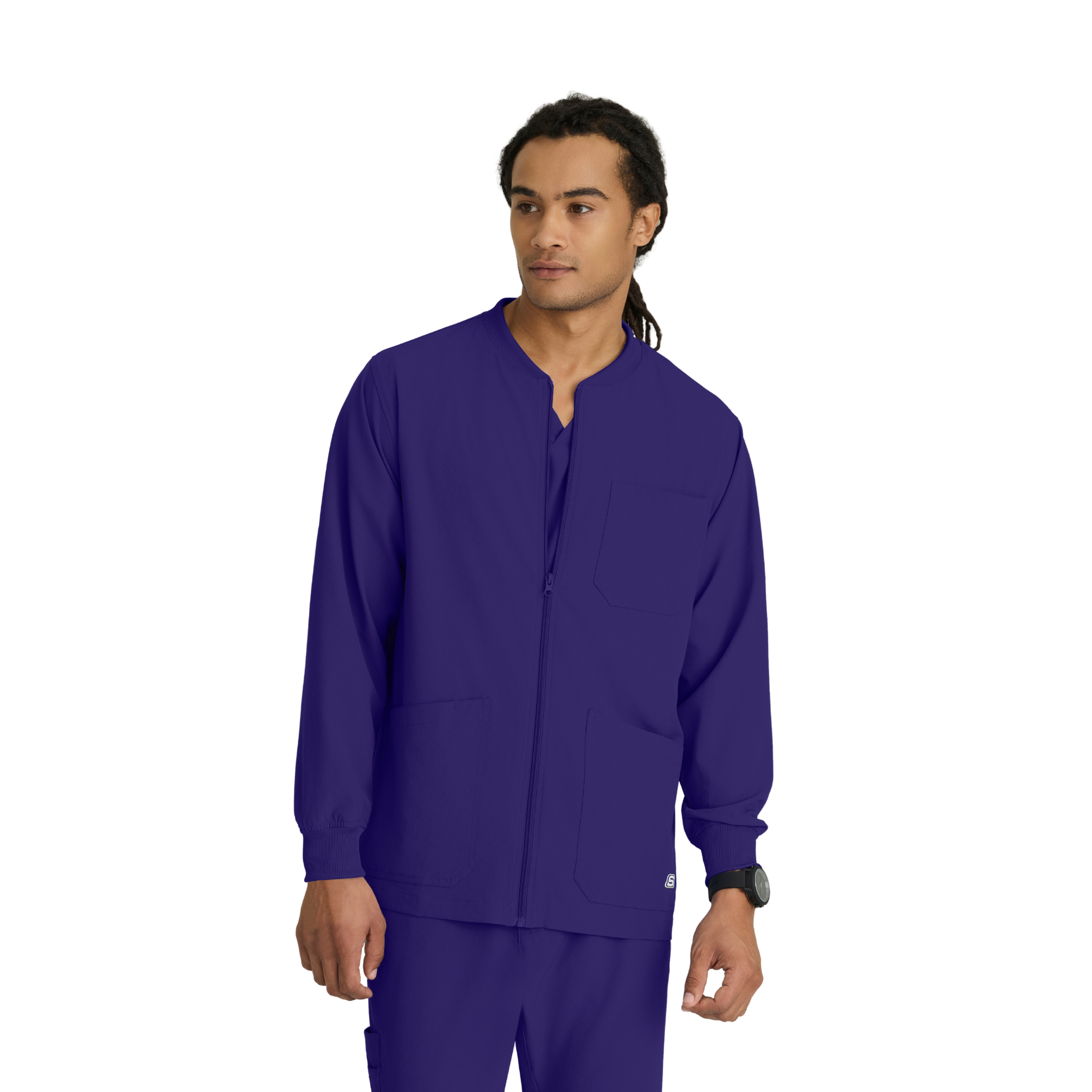 Structure Warm-Up - Veste médical - Homme - Skechers SKECHERS 
