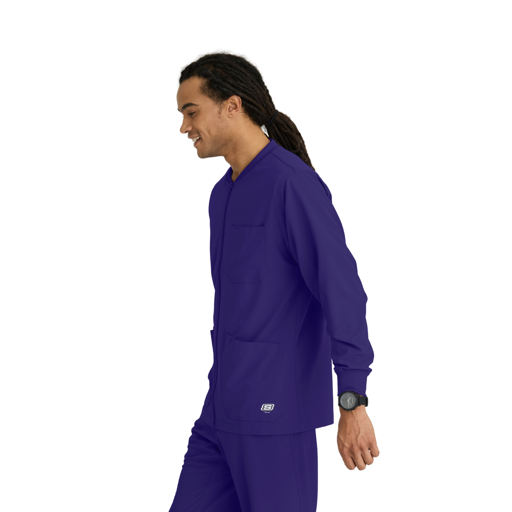 Structure Warm-Up - Veste médical - Homme - Skechers SKECHERS 