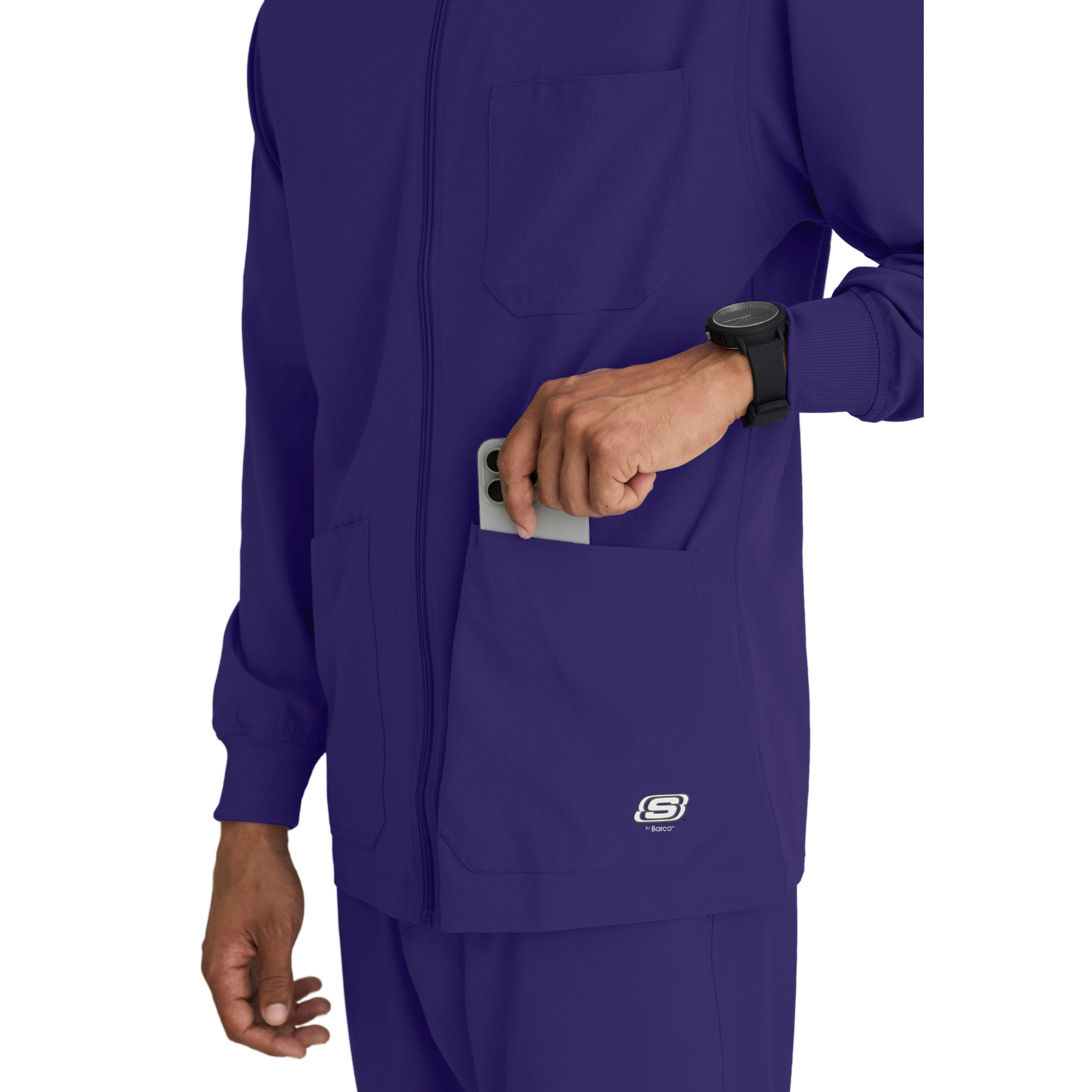 Structure Warm-Up - Veste médical - Homme - Skechers SKECHERS 