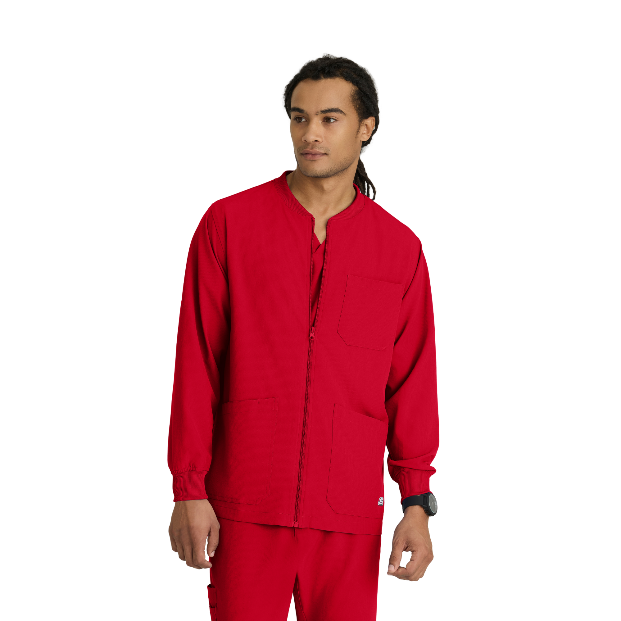 Structure Warm-Up - Veste médical - Homme - Skechers SKECHERS 