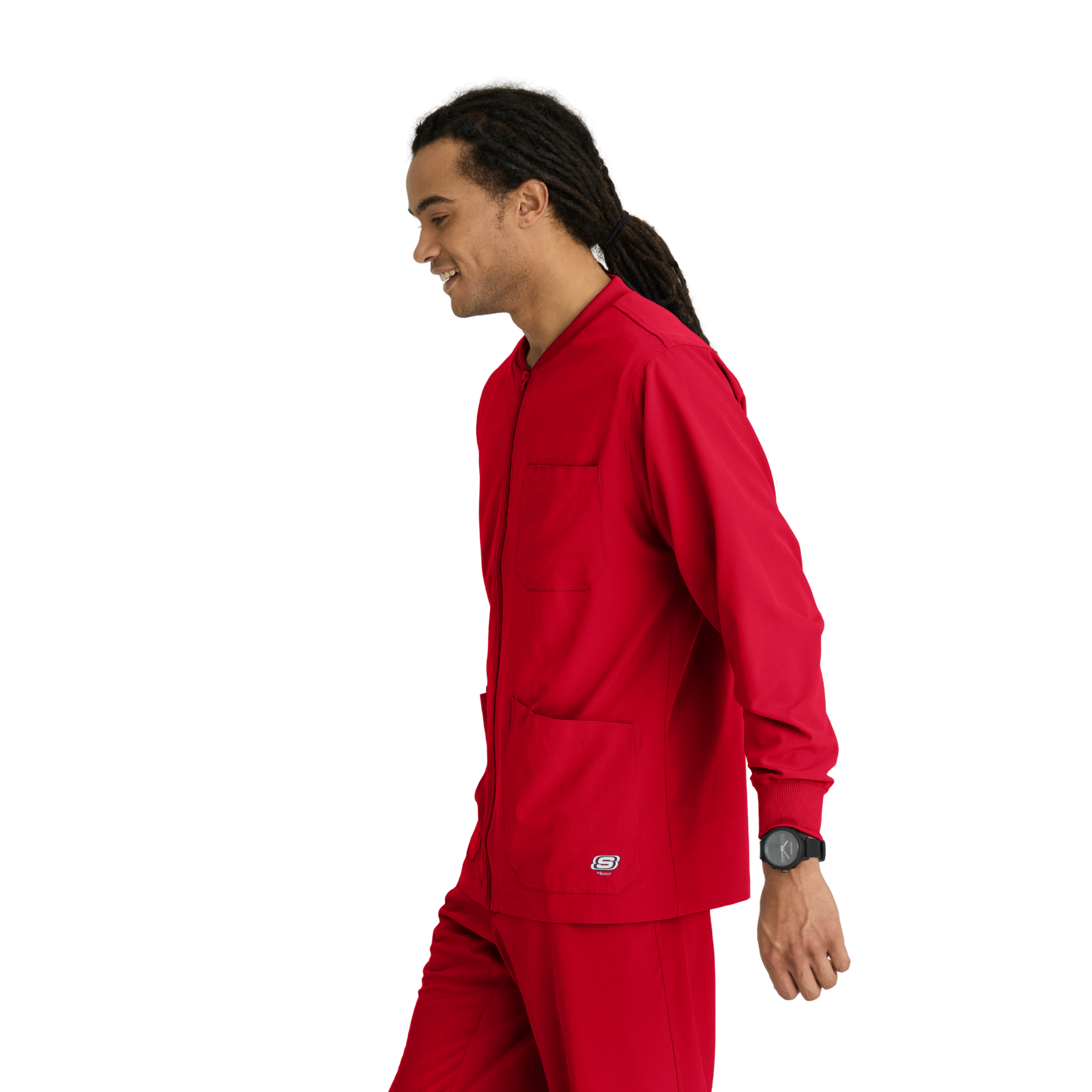 Structure Warm-Up - Veste médical - Homme - Skechers SKECHERS 