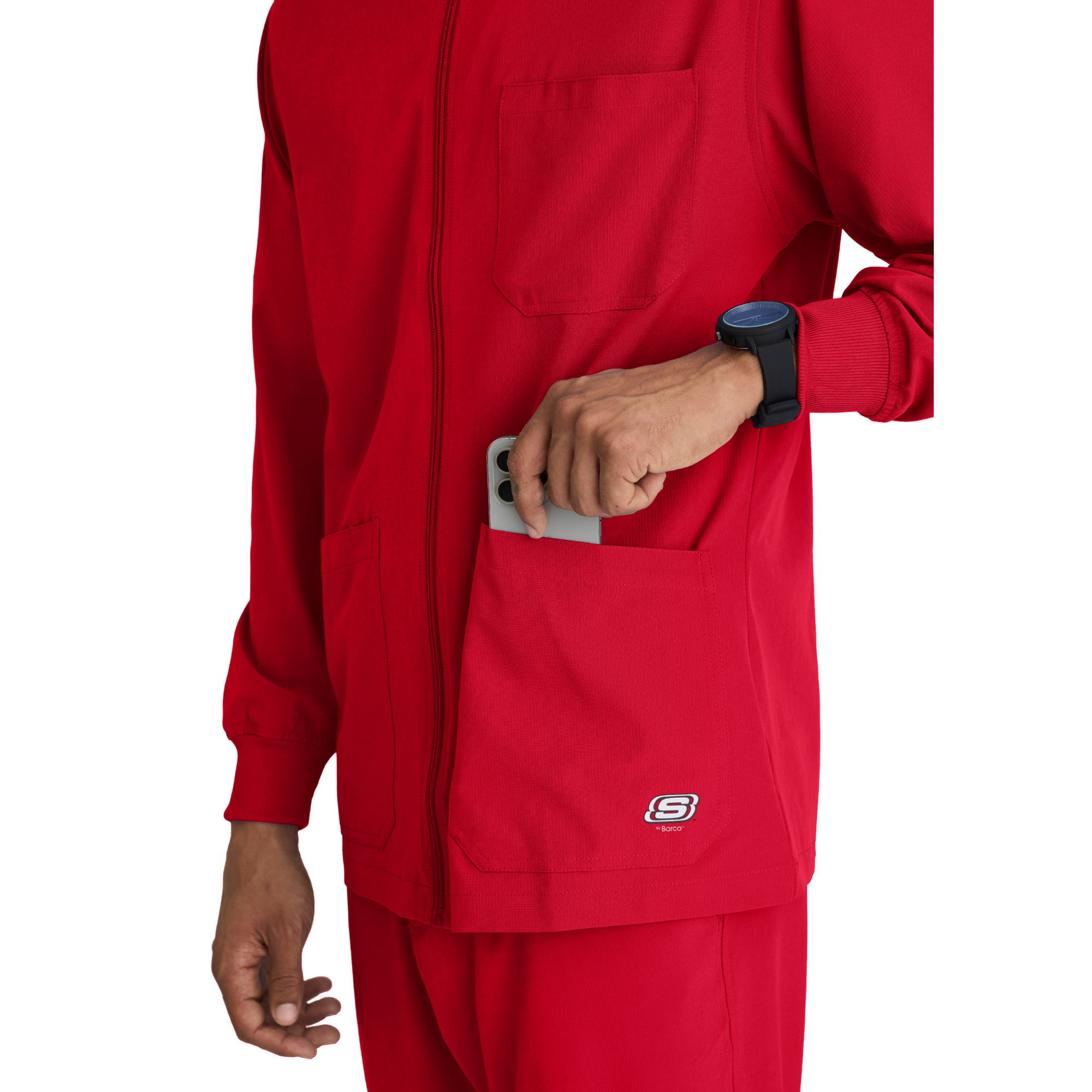 Structure Warm-Up - Veste médical - Homme - Skechers SKECHERS 